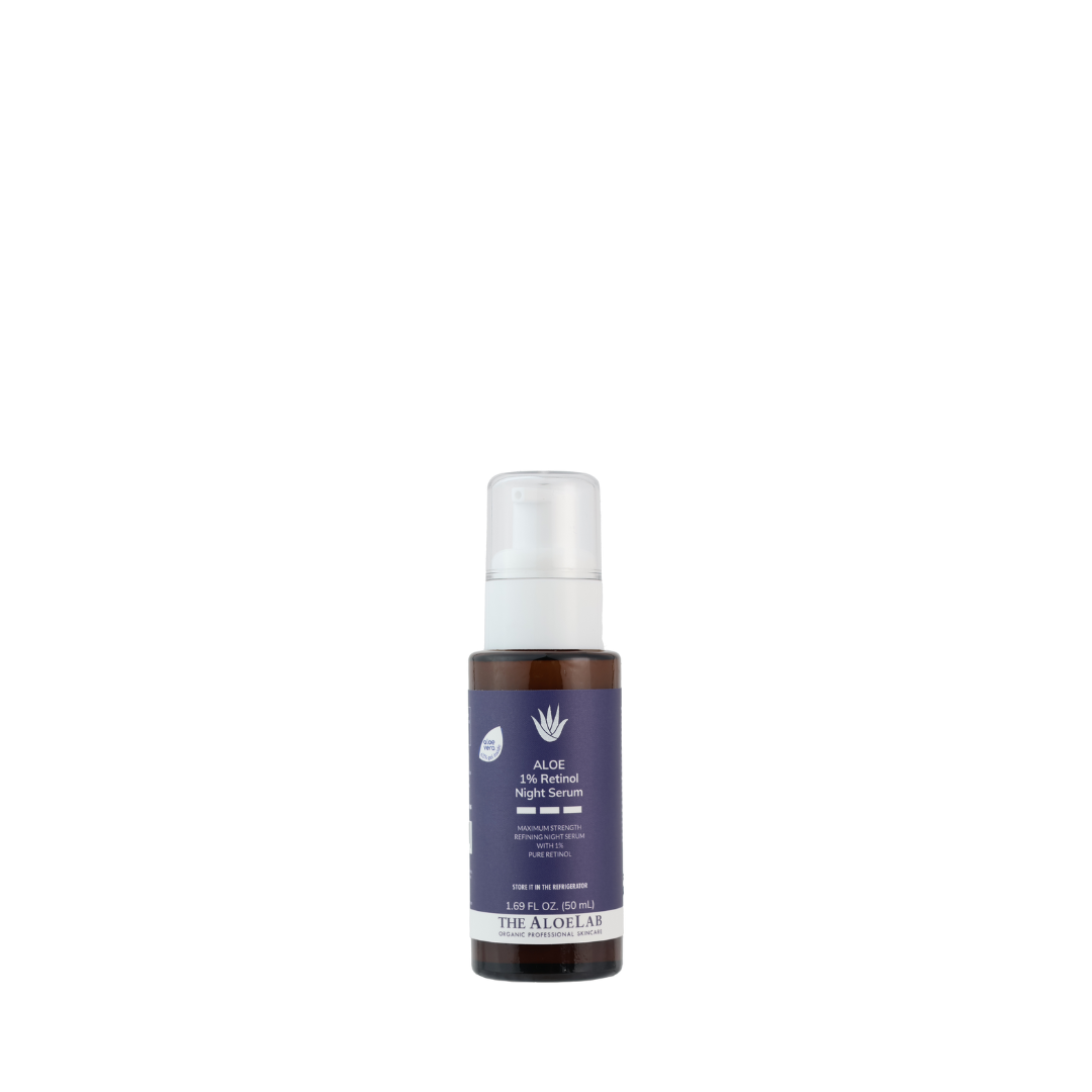The Aloelab 1% Retinol Night Serum