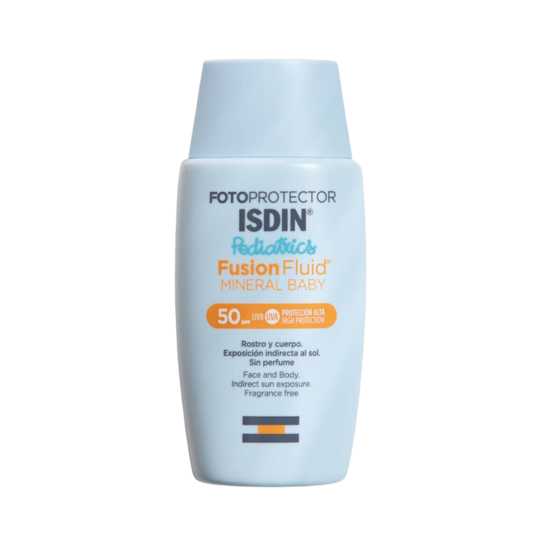 Isdin Fotoprotector Fluid Mineral Baby Pediatrics SPF 50+ 50ml