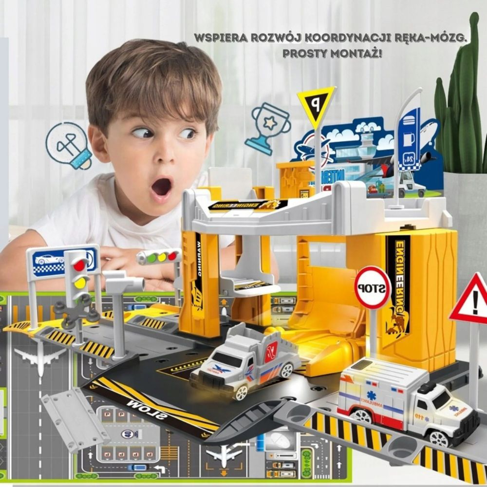 Kids City Theme Plane Station Lebanon