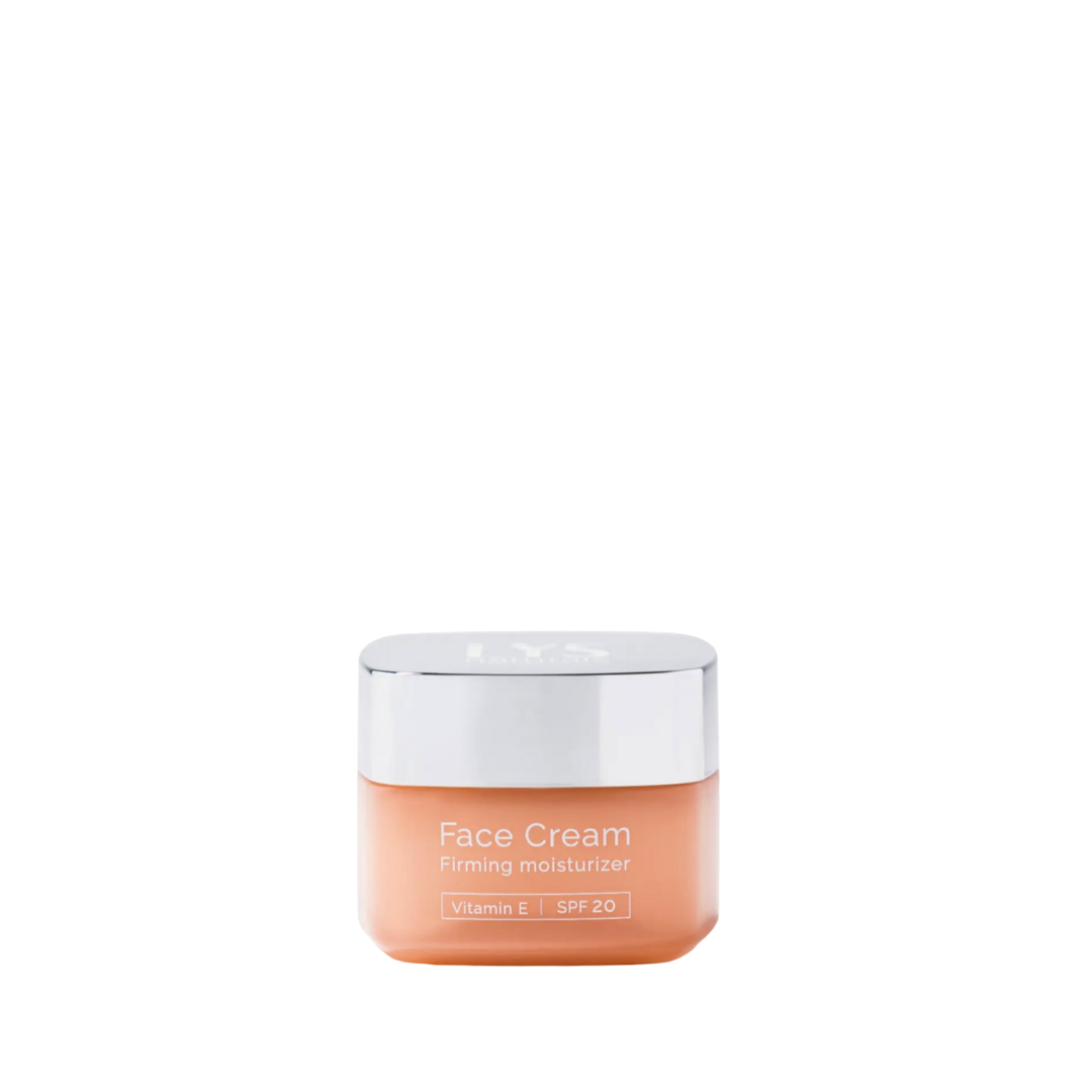 LYS Naturals Face Cream Moisturizer SPF 20 50ml