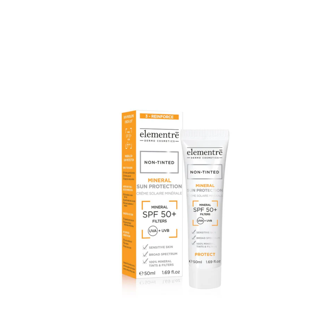 Elementre Mineral Sun Protection Non-Tinted SPF50+ 50ml