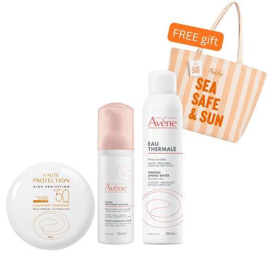 Avène High Protection Compact tinted, Sand, SPF 50 10g - Offer
