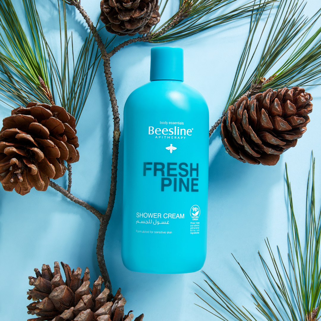 Beesline Fresh Pine Shower Cream