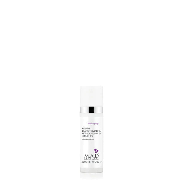 M.A.D Retinol Serum 1% - Medaid International
