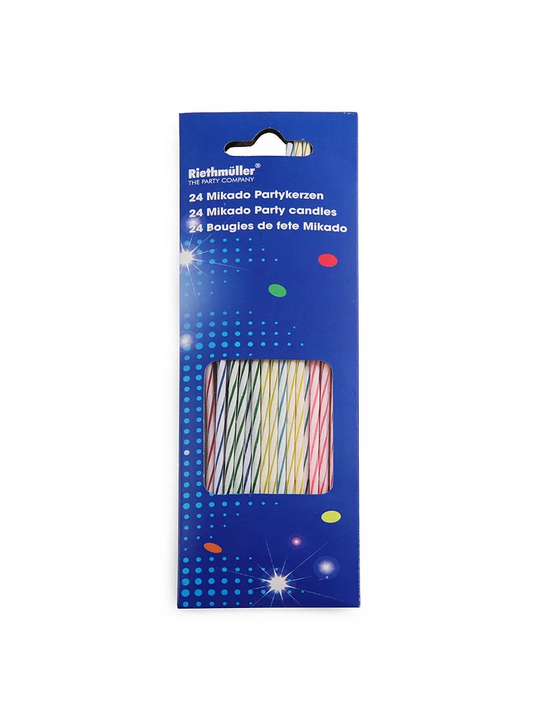 Riethmüller "Mikado Party" Candles|Riethmüller In Lebanon