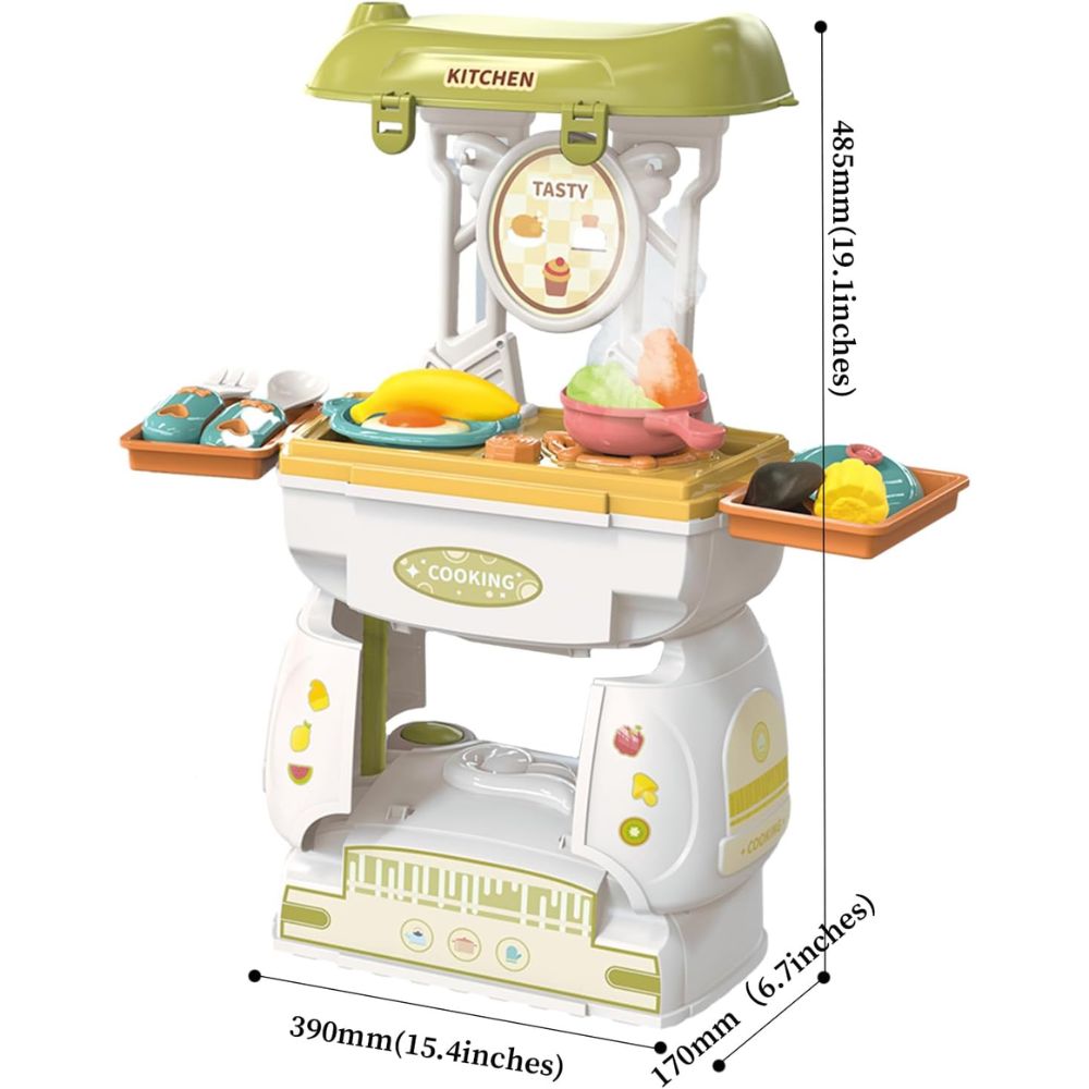 2 In 1 Pretend play kitchen Toy Set