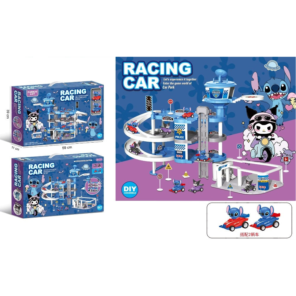 ( Net ) Stitch Racing Car Track Playset Lebanon