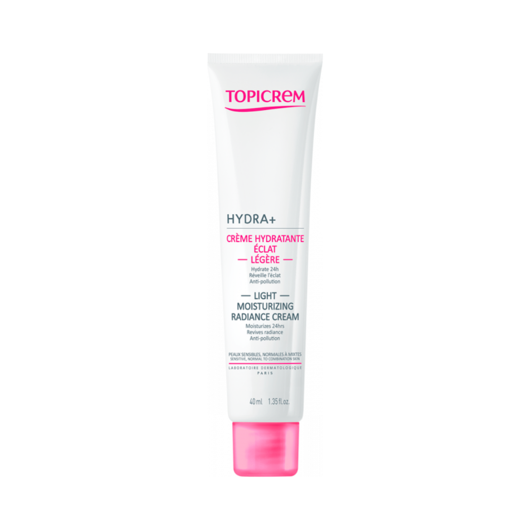 Topicrem Hydra+ Light Moisturizing Radiance Cream 40ml