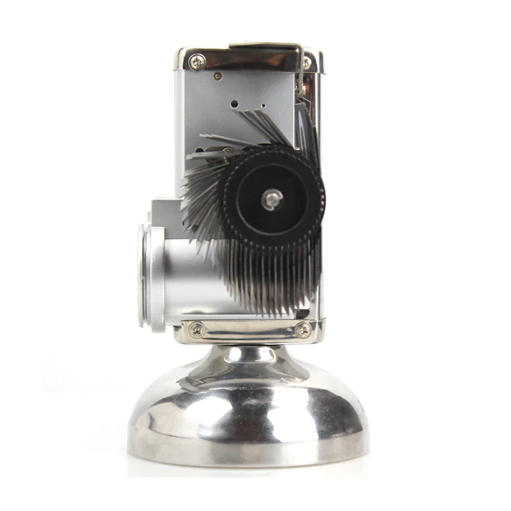 Desk Clock Retro Style