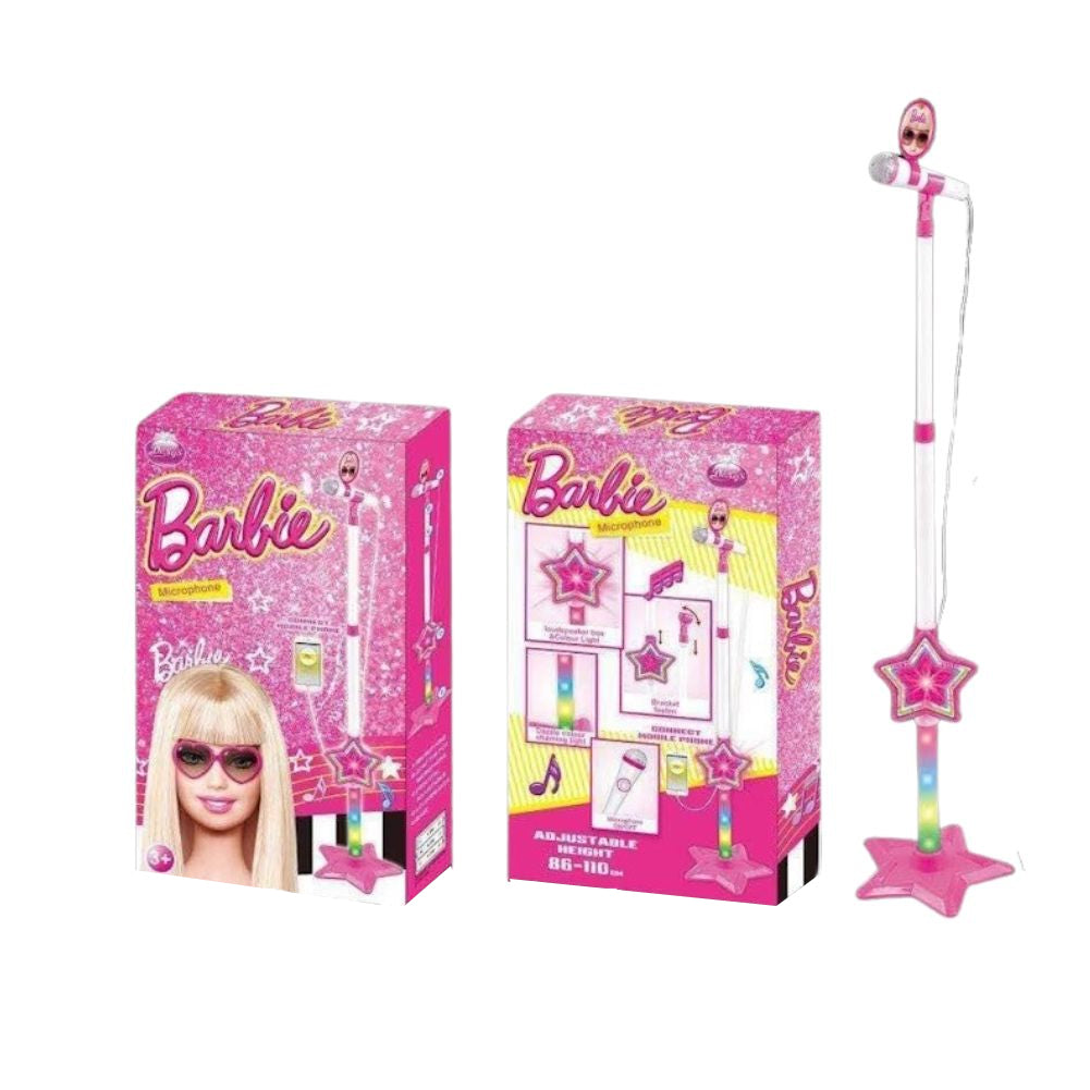 ( Net ) Barbie Pink Microphone With Amplifier Lebanon