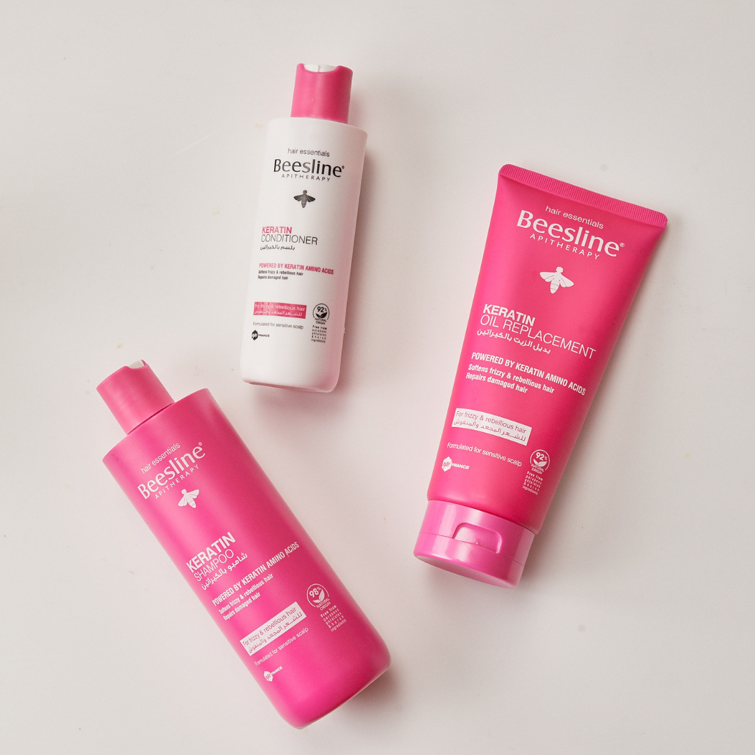 Beesline Keratin Shampoo 400ml