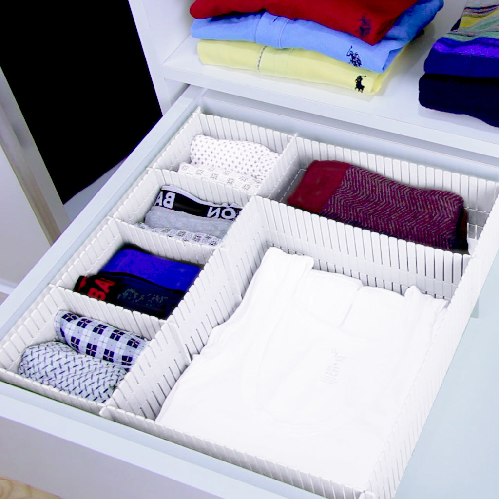 Magic Drawer Organizer 40 x 10 cm  X4 pieces