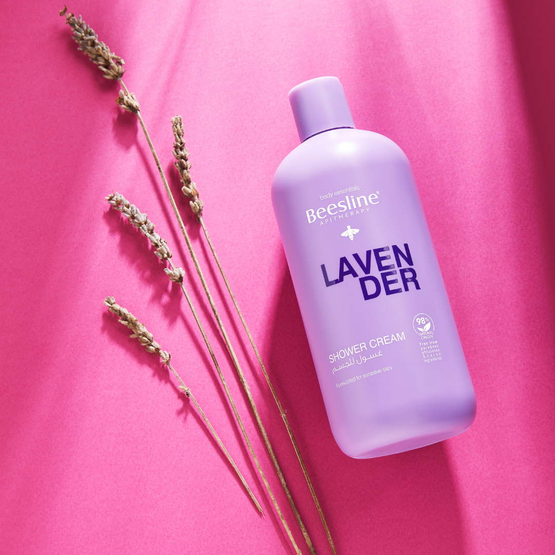 Beesline Lavender Shower Cream - Medaid