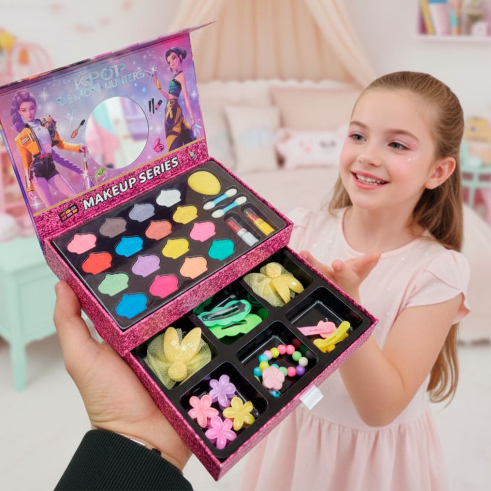 Kpop Demon Hunters Makeup Box For Kids Lebanon