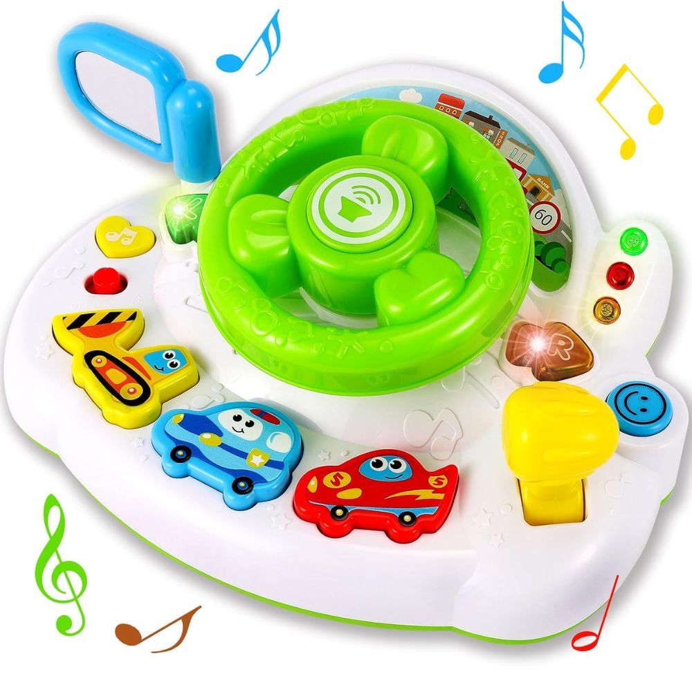 Children's Steering Toy With Light And Sound Lebanon