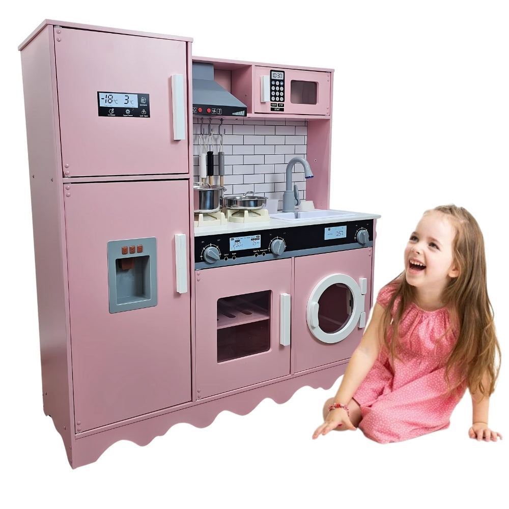 (Net) Wooden Play Kitchen for Kids Lebanon