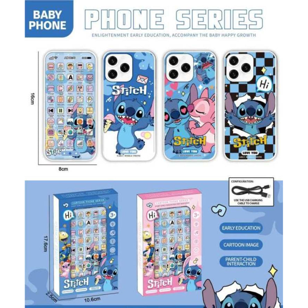 Stitch Musical Telephone For Children Lebanon