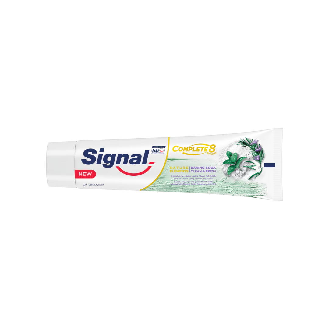 Signal Complete 8 Baking Soda Toothpaste 100ml