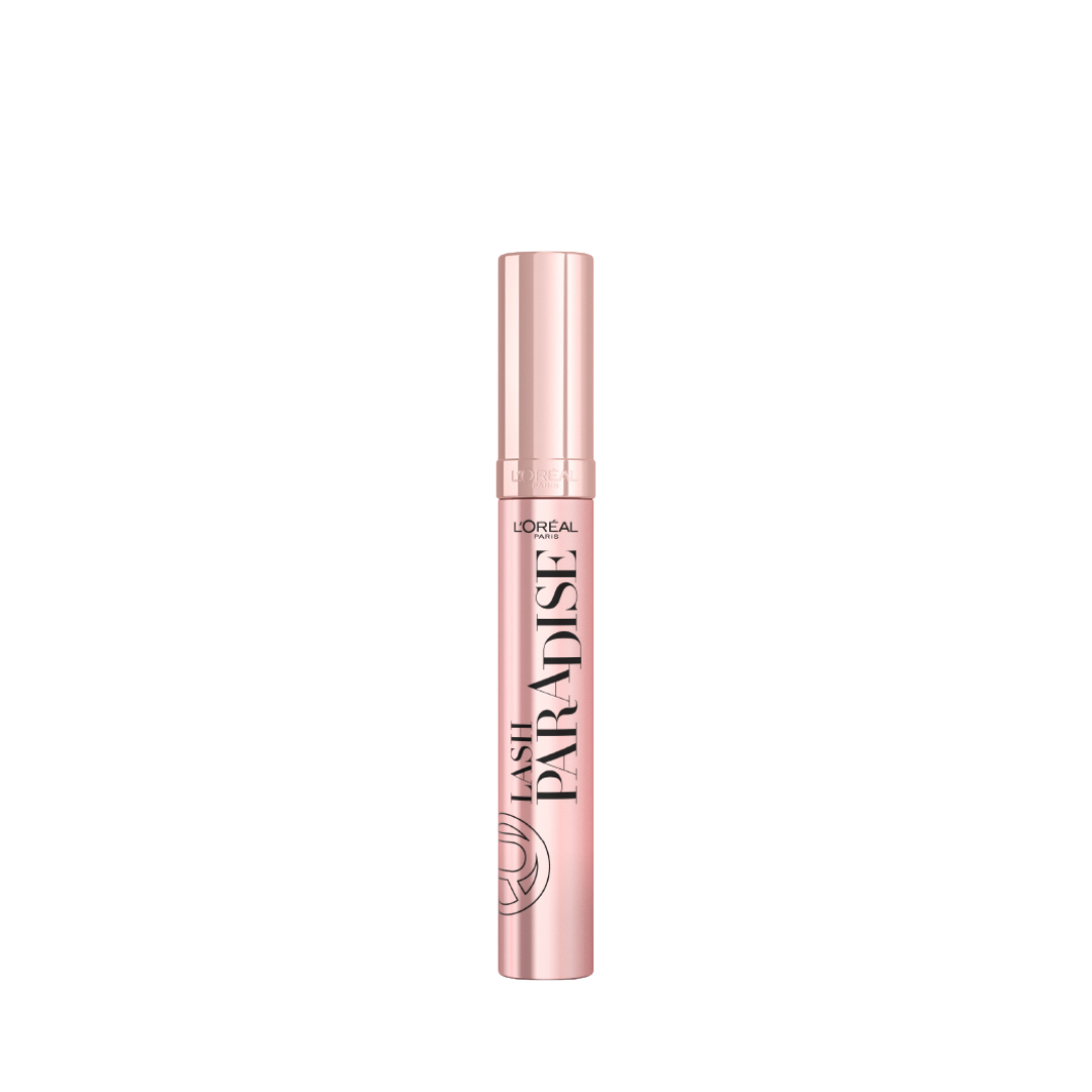 L'Oréal Paris Lash Paradise 24 Hour, Volumizing and Lengthening Black Mascara- Washable