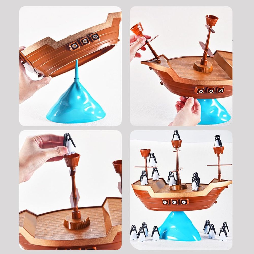 Balance Penguin Pirate Boat Lebanon