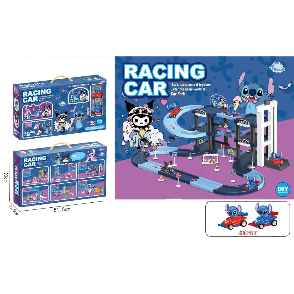 ( Net ) Stitch Racing Car Track Playset Lebanon