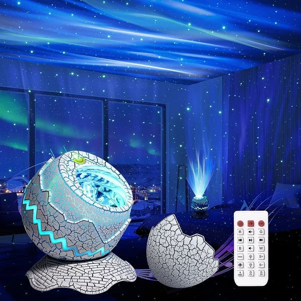Dinosaur Egg Galaxy Projector