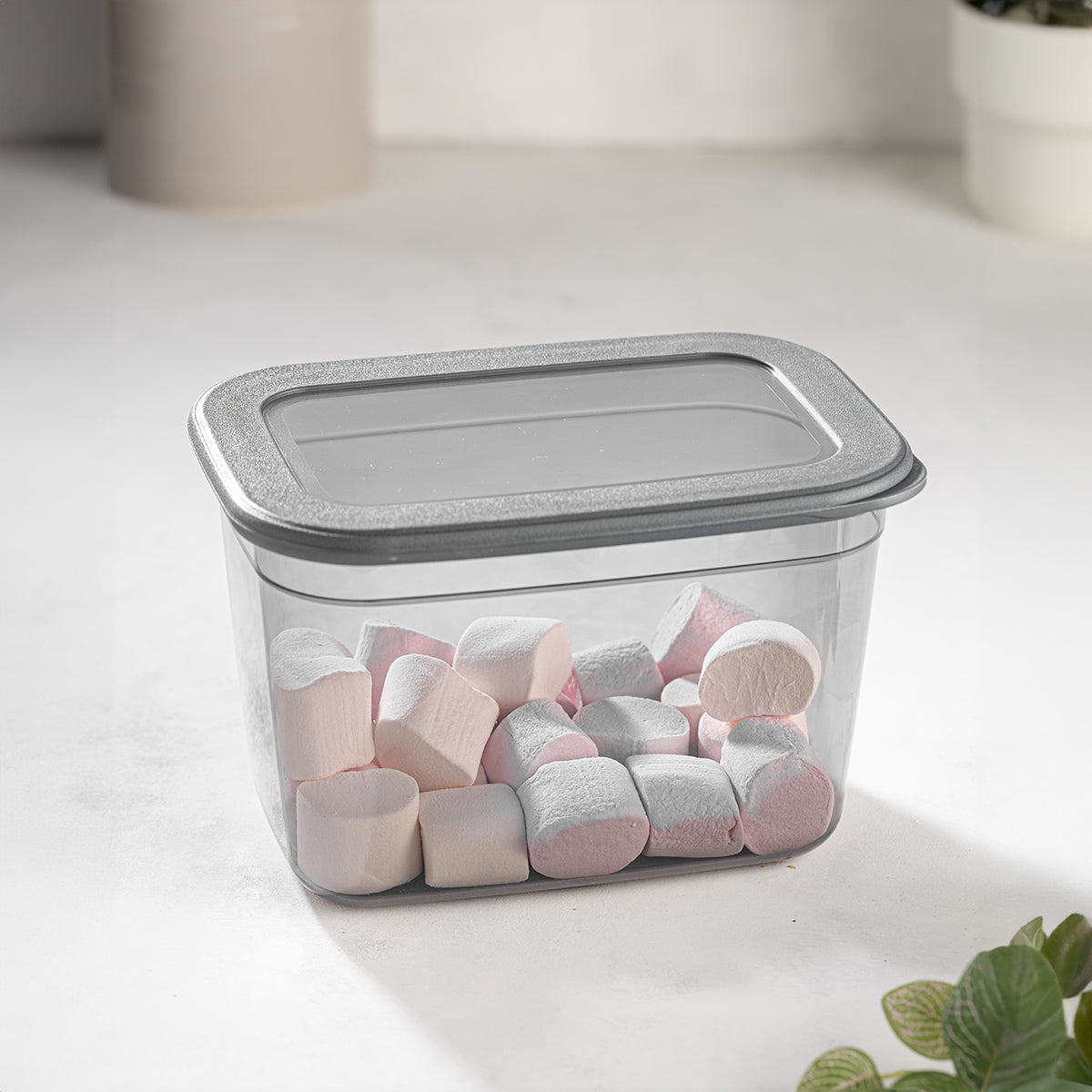1.3 L Poli Food Storage Box with Silicon Rim Cover