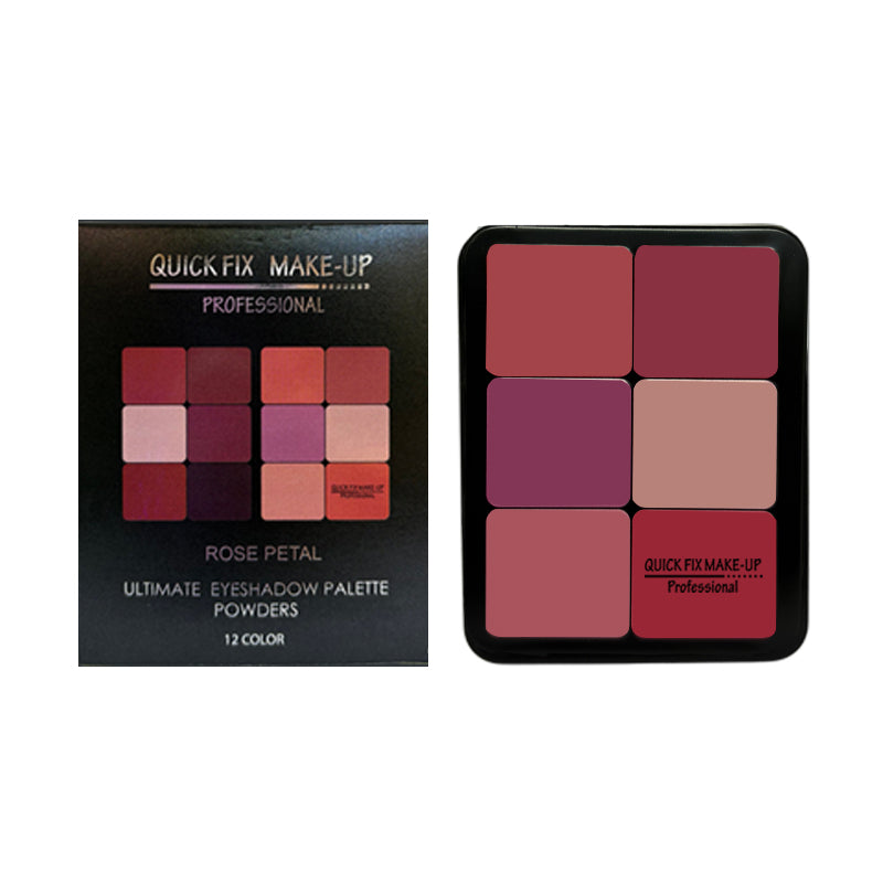 Quick Fix ROSE PETAL Ultimate Eyeshadow Palette Powders