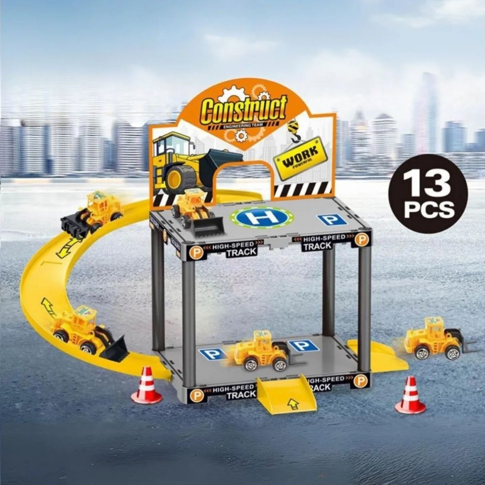 Two-story Car Track Station Lebanon
