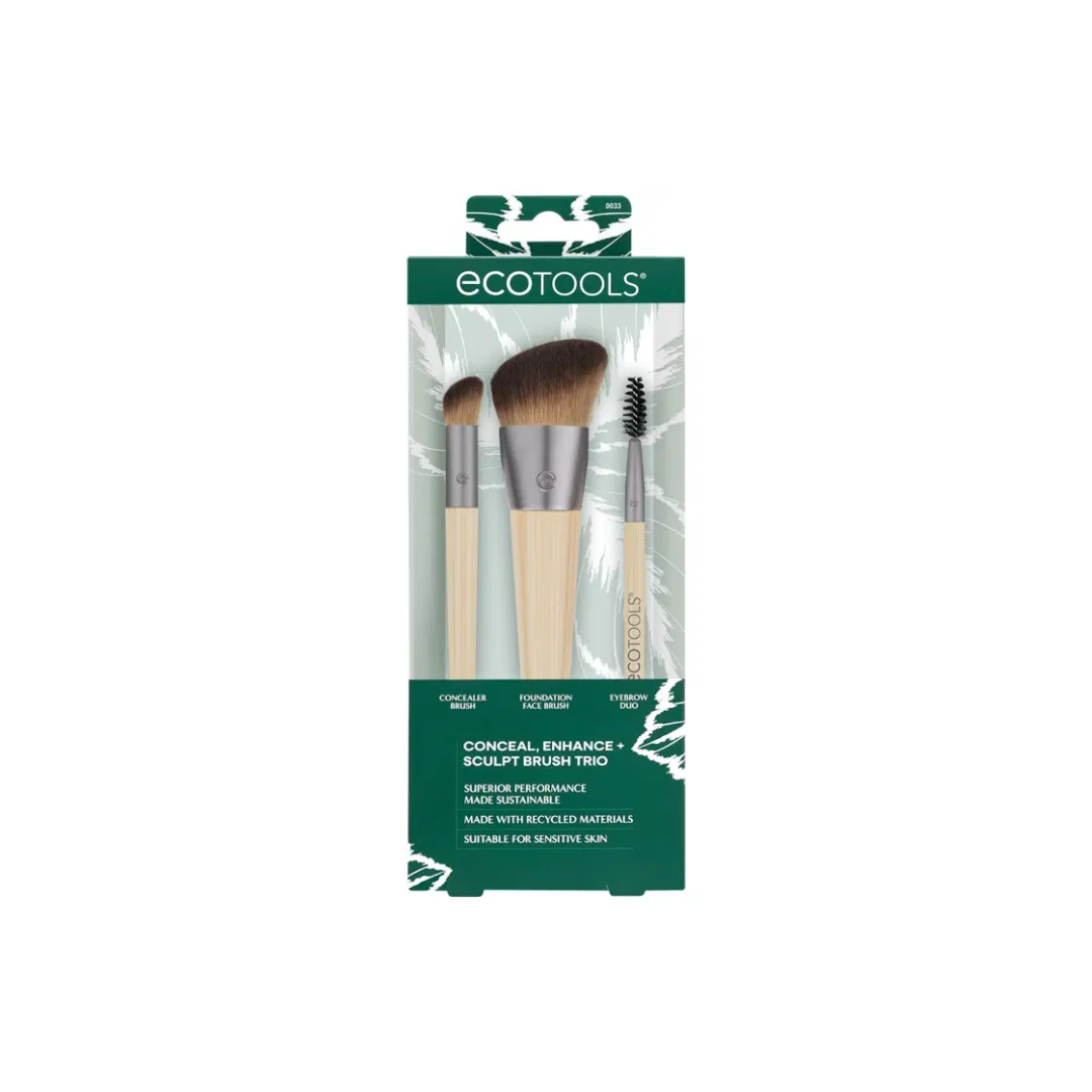 Eco Tools New Natural Conceal, Enhance + Sculp Set