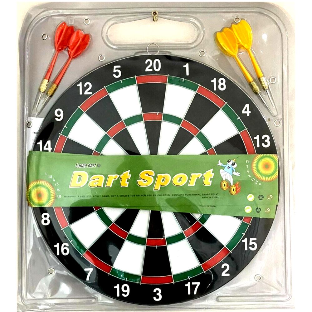 (Net) 15 inch Magnetic Dart Board Game for Kids Lebanon