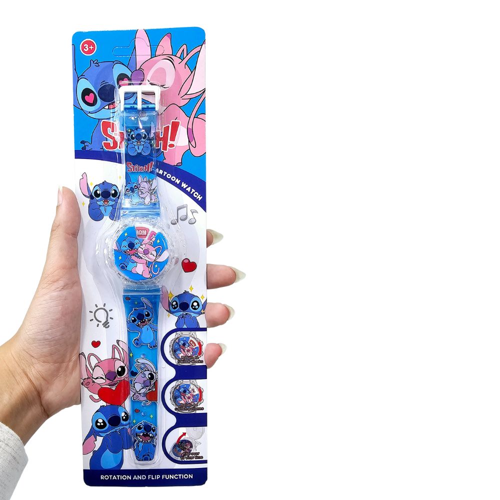 Stitch Smart Watch With Music & Light Lebanon