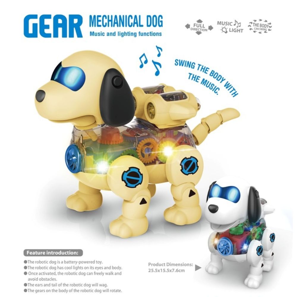 Gear Mechanical Dog Lebanon