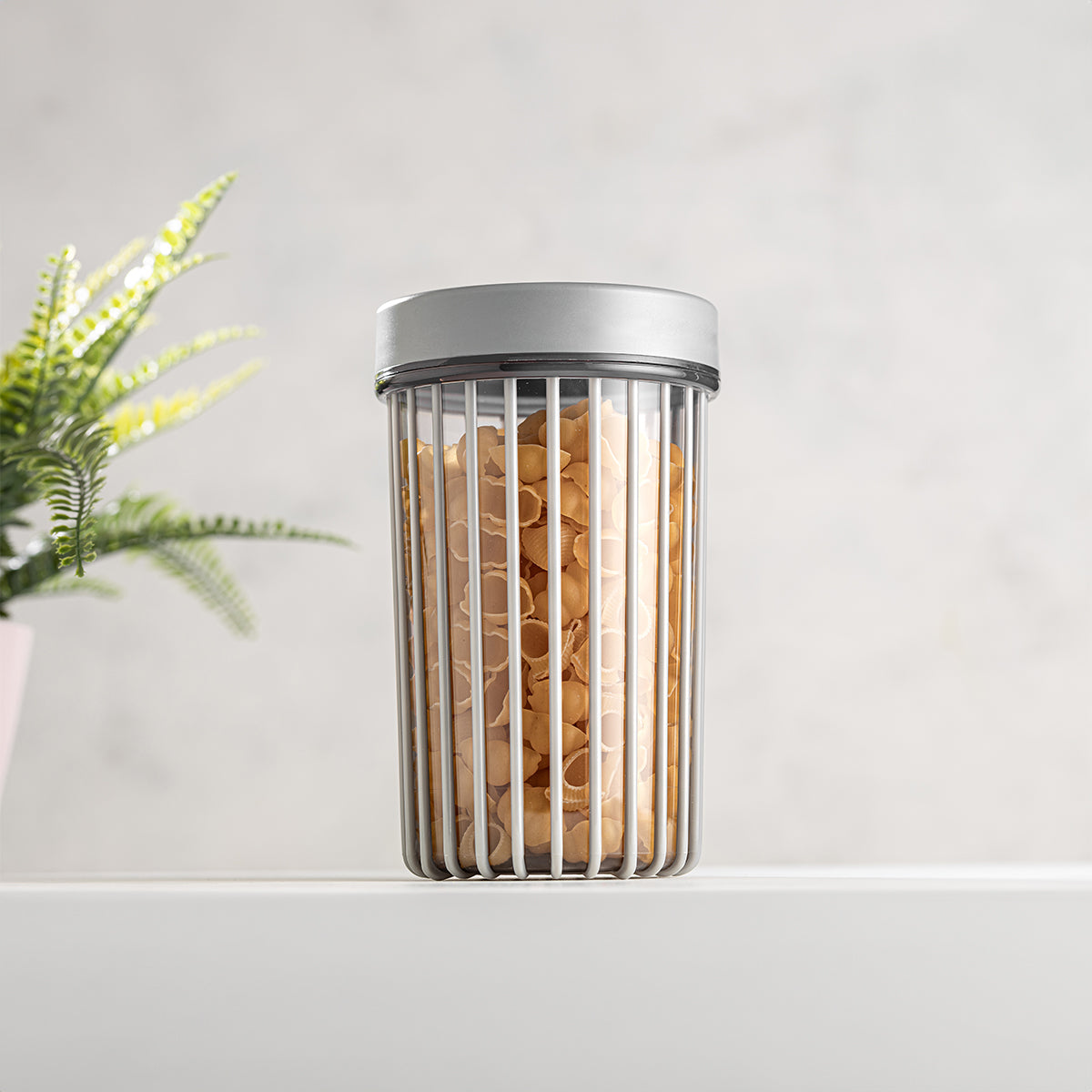 Set of 3x1100 ml Linea Round Food Storage Container