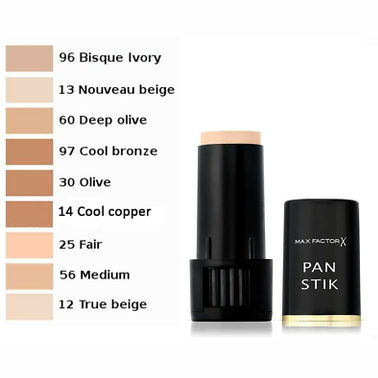 Max Factor pan stick foundation 9g - Medaid International