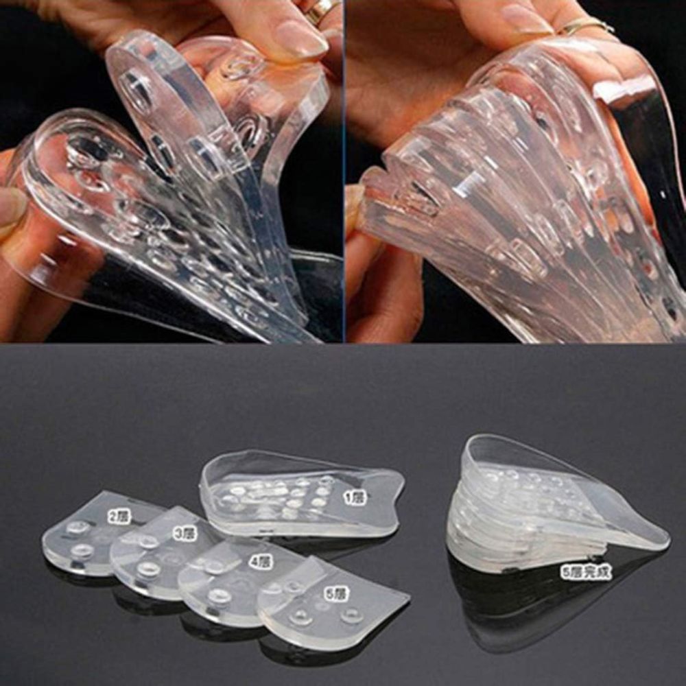 1 Pair Detachable Gel Heel Support Pads Shoe Pad Silicone Lebanon