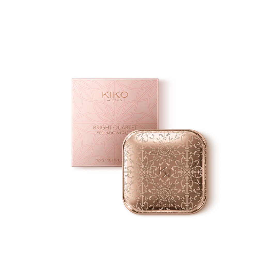 Kiko Milano Moonlight Treasures Bright Quartet Eyeshadow Palette - Medaid