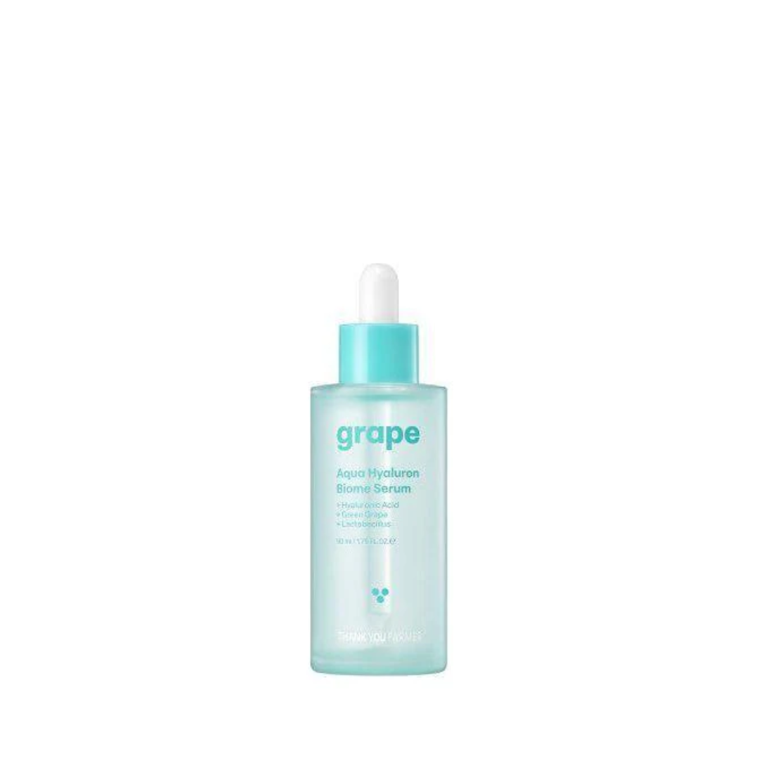 Thank You Farmer Grape Aqua Hyaluron Biome Serum