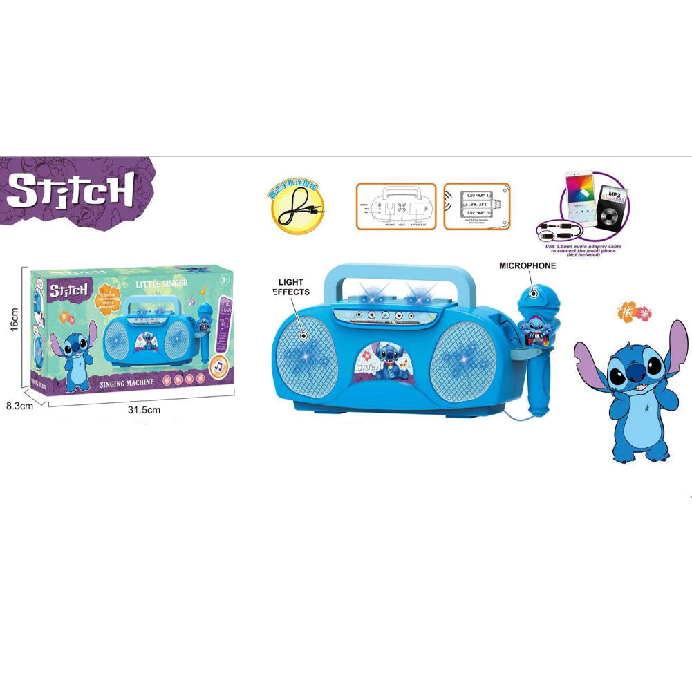 Stitch Karaoke Machine With Microphone Lebanon