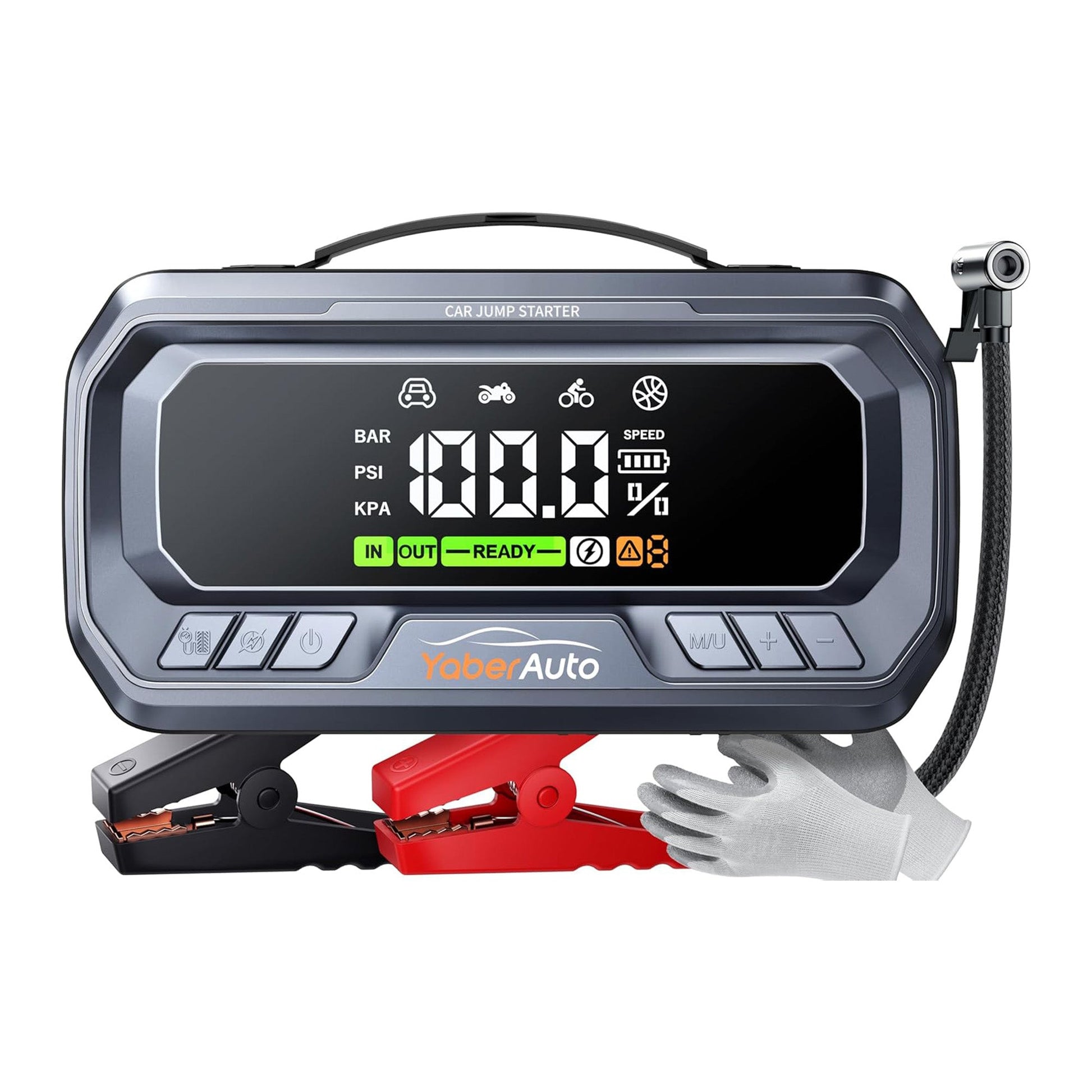 YaberAuto Car Jump Starter