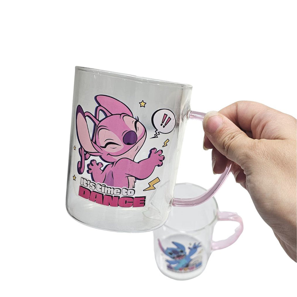 Stitch Glass Cup Lebanon