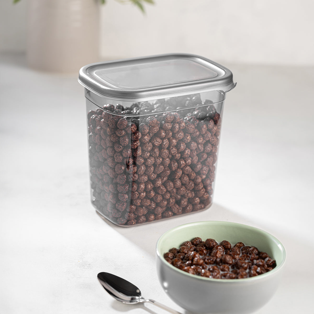 2 L Poly Rect High Storage Box