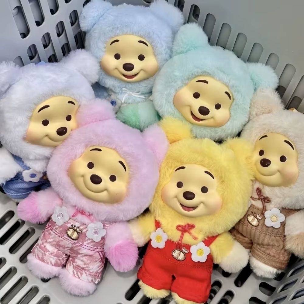 Winnie The Pooh Candy Plush Series Blind Box