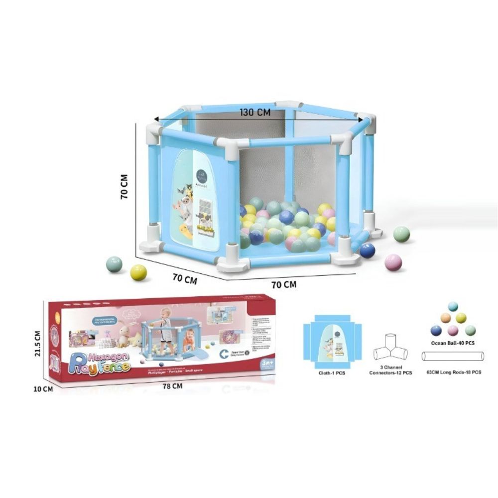 (Net)Baby Play Fence Lebanon
