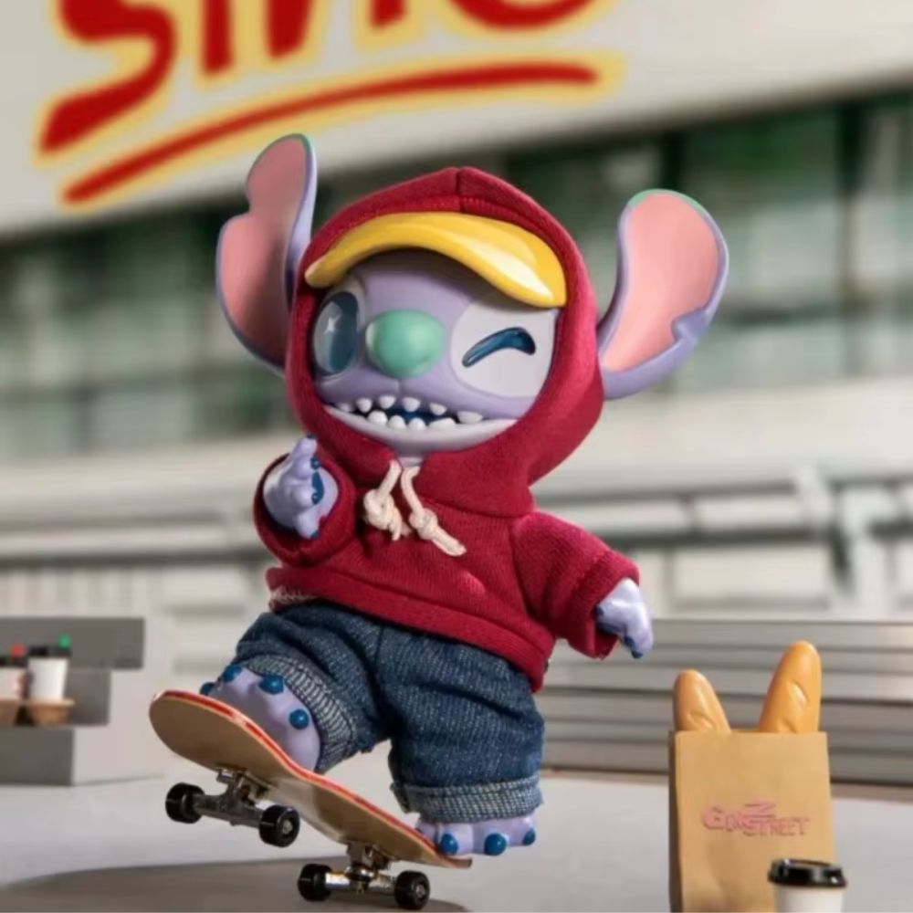 Disney Stitch Gen Z Street Series Blind Box