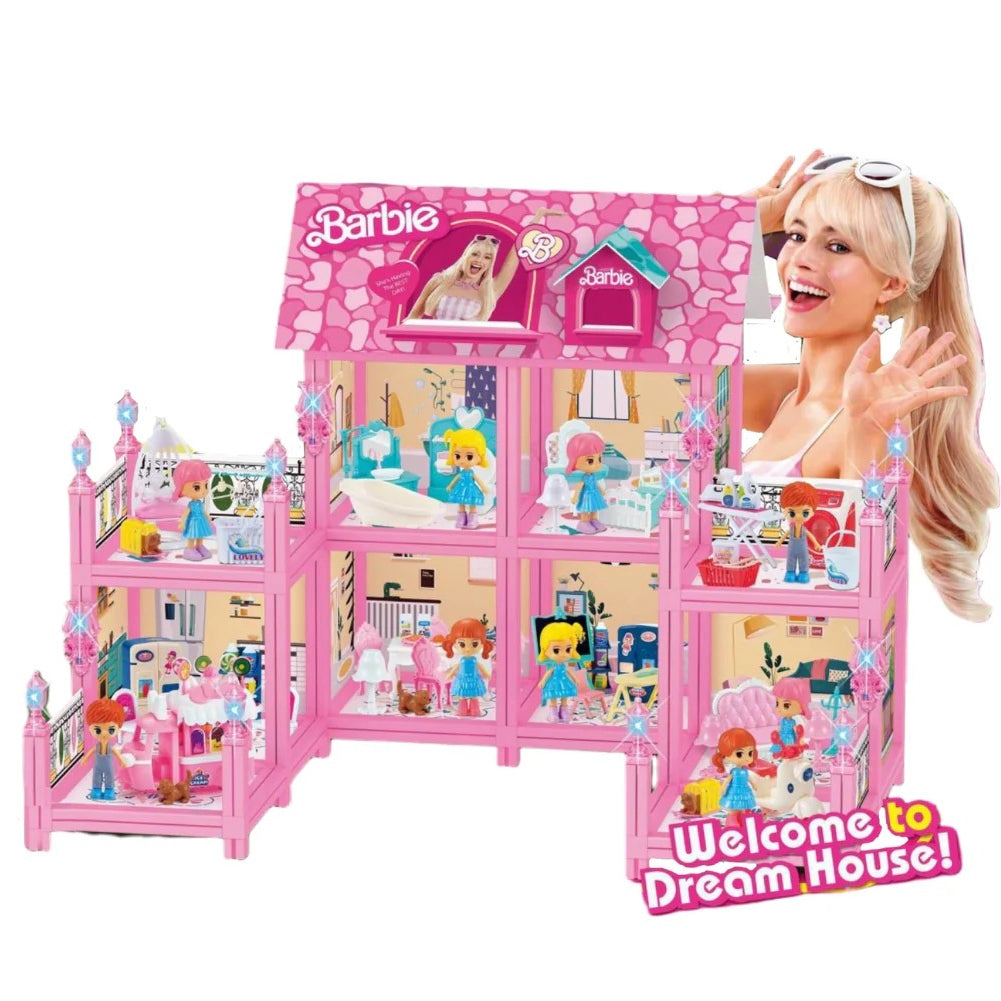 ( Net ) Barbie Dream House Toys Lebanon