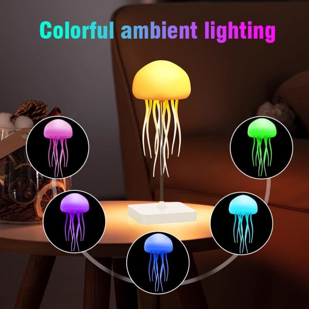 Rechargable Cute RGB Jellyfish Light Lebanon