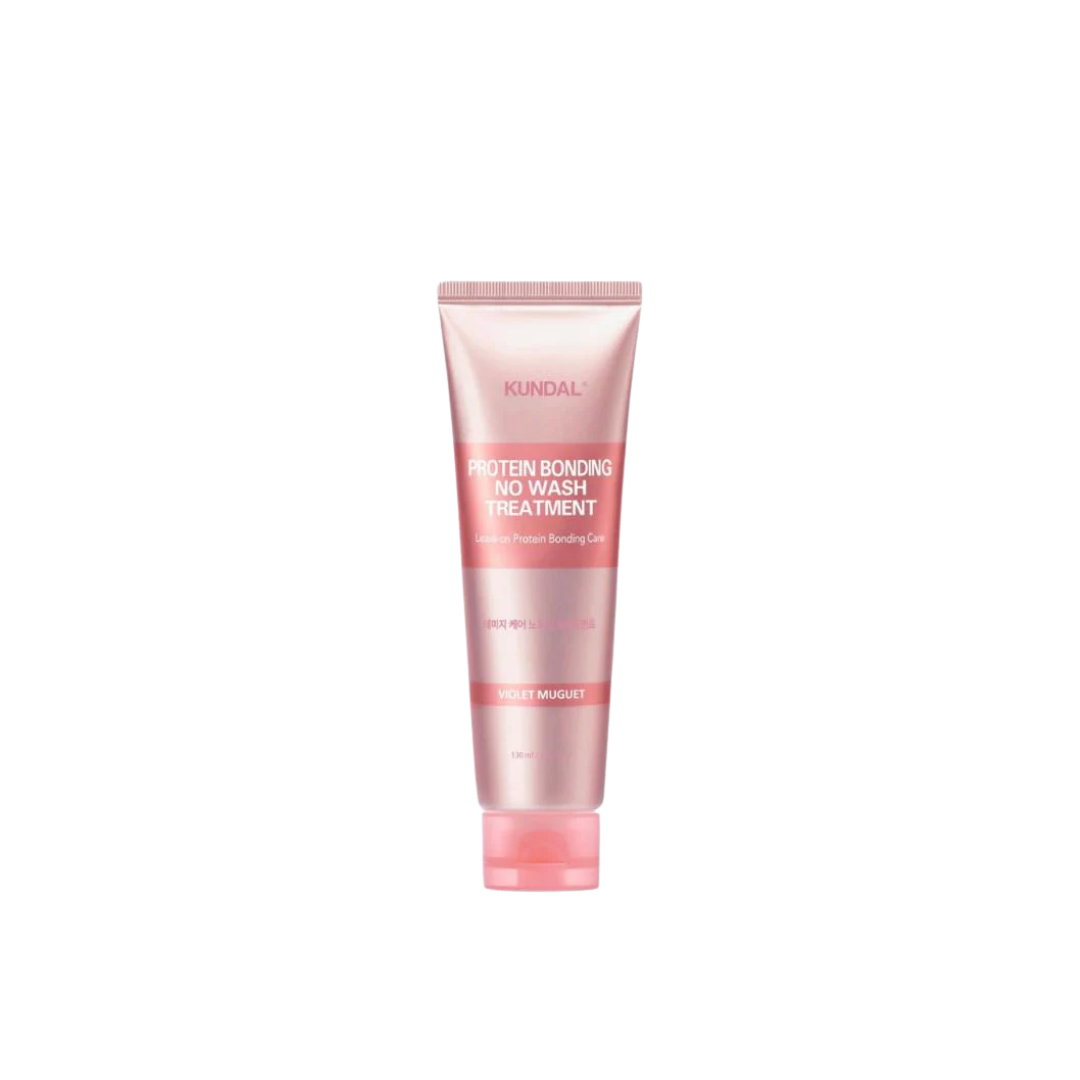 Kundal Protein Bonding Care No wash Treatment Violet Muguet Hair Mask