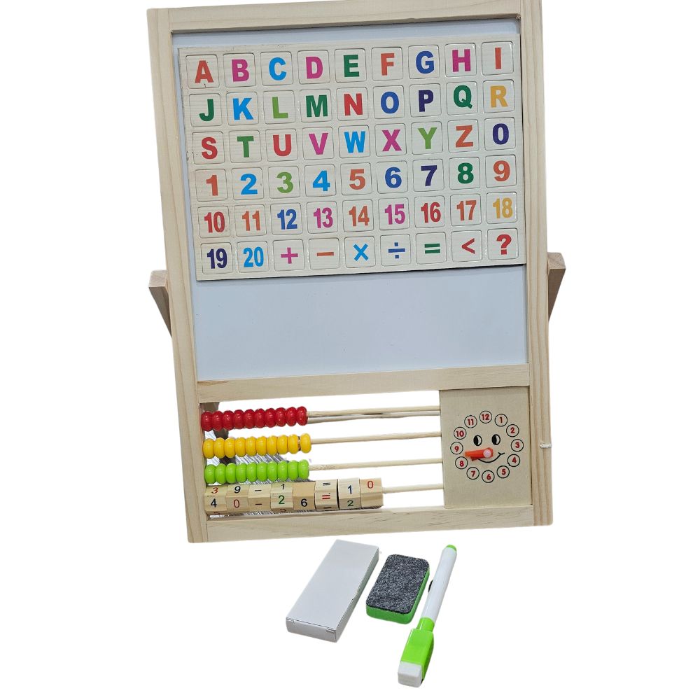 Writing Board Multipurpose Double-sided Magnetic Wooden Lebanon