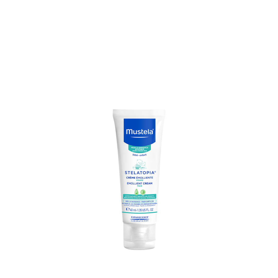 Mustela Atopic Prone Skin Stelatopia Emollient Face Cream